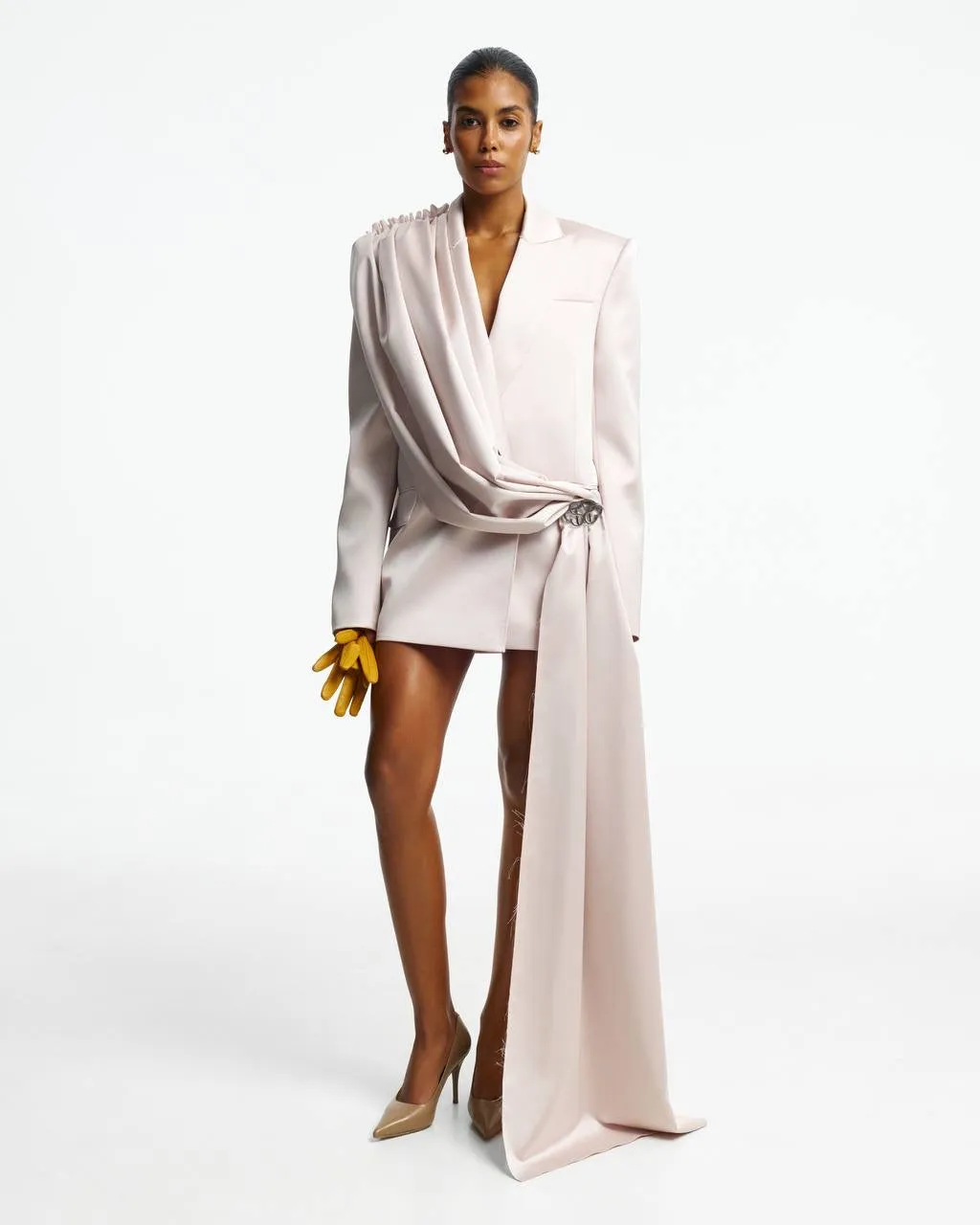 Blazer with tail sold by Santa Brand