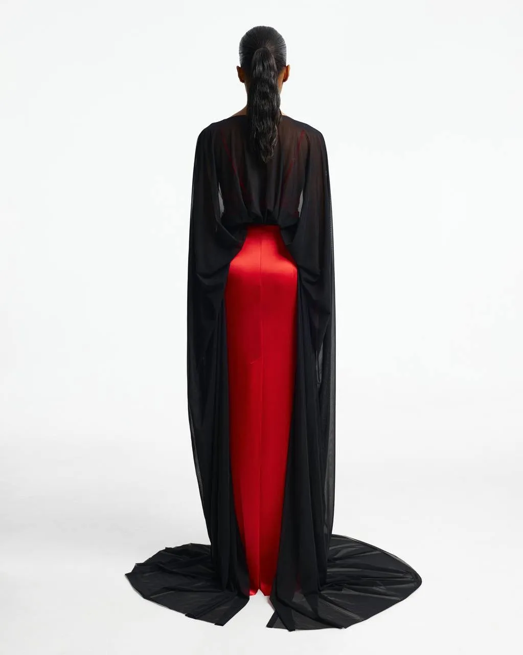 Maxi silk skirt sold by Santa Brand product image thumbnail 4