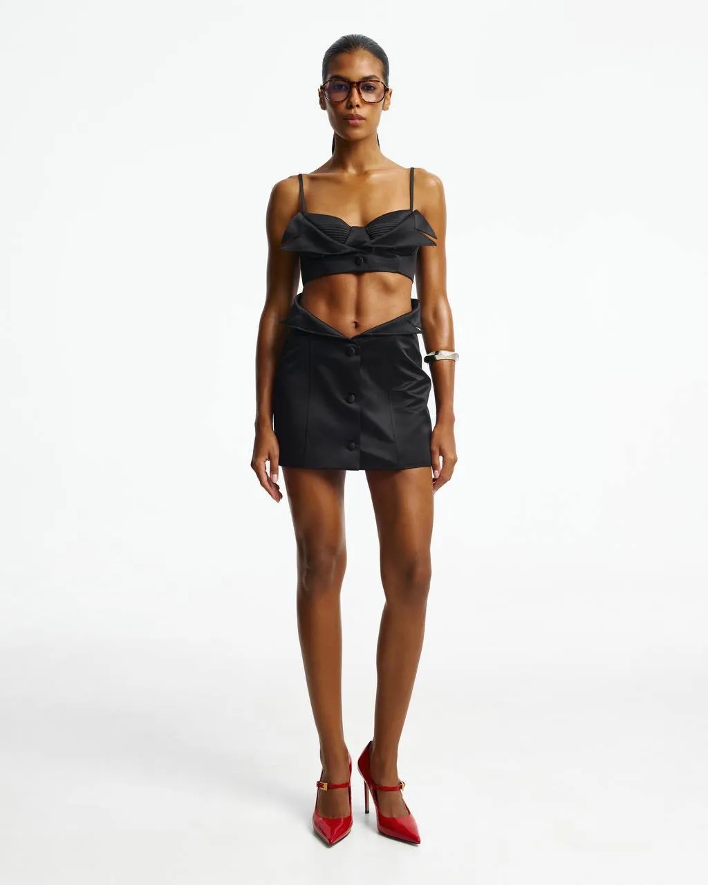 Mini Satin Skirt sold by Santa Brand product image thumbnail 2