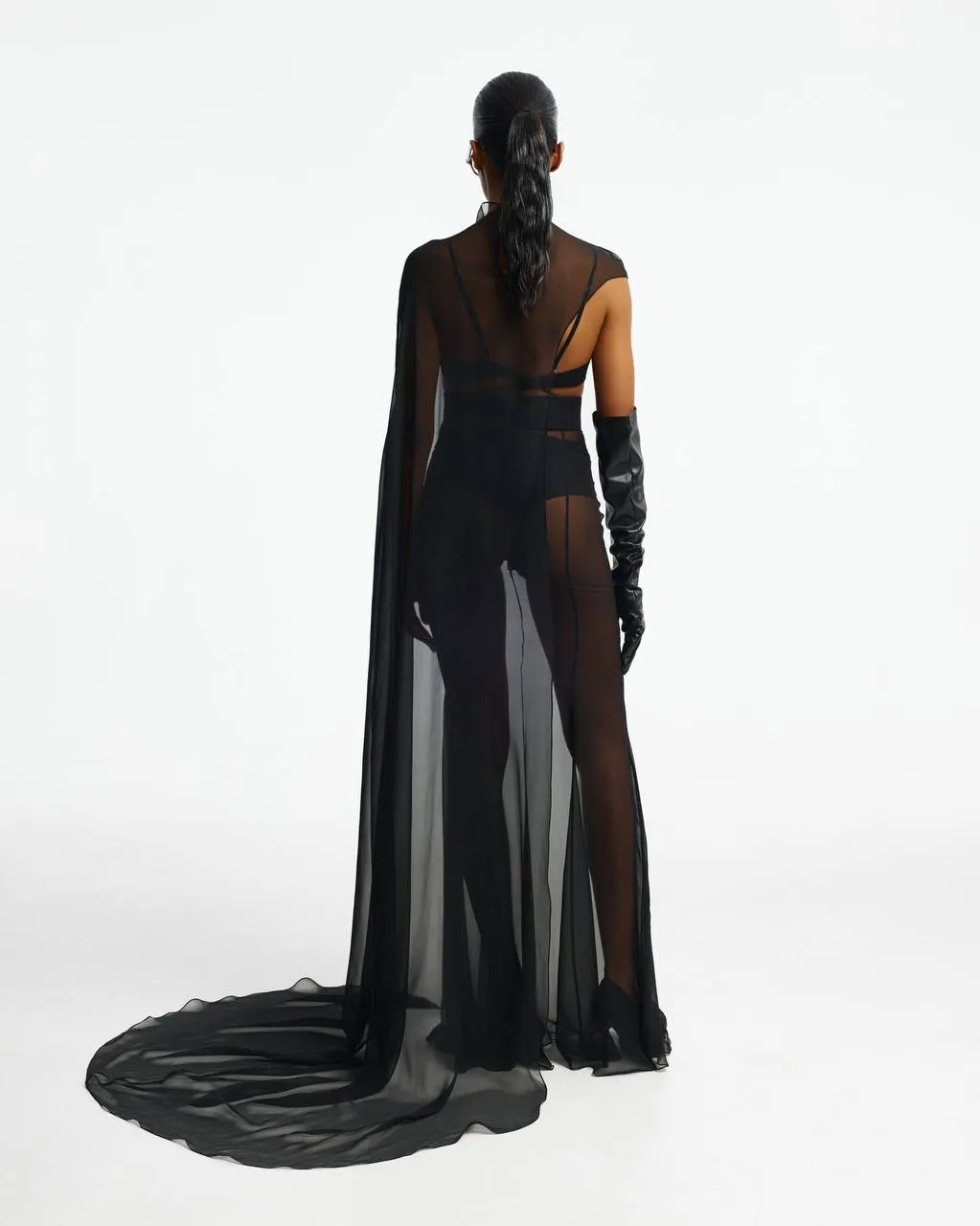 Maxi mesh skirt sold by Santa Brand product image thumbnail 3