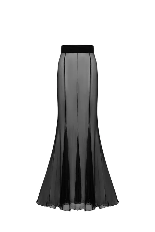 Maxi mesh skirt sold by Santa Brand