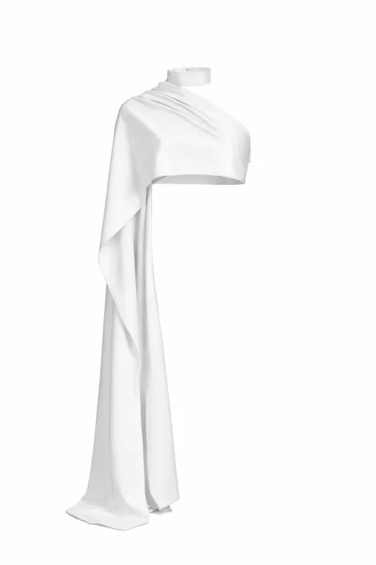One Shoulder Top with Tail made by Santa Brand