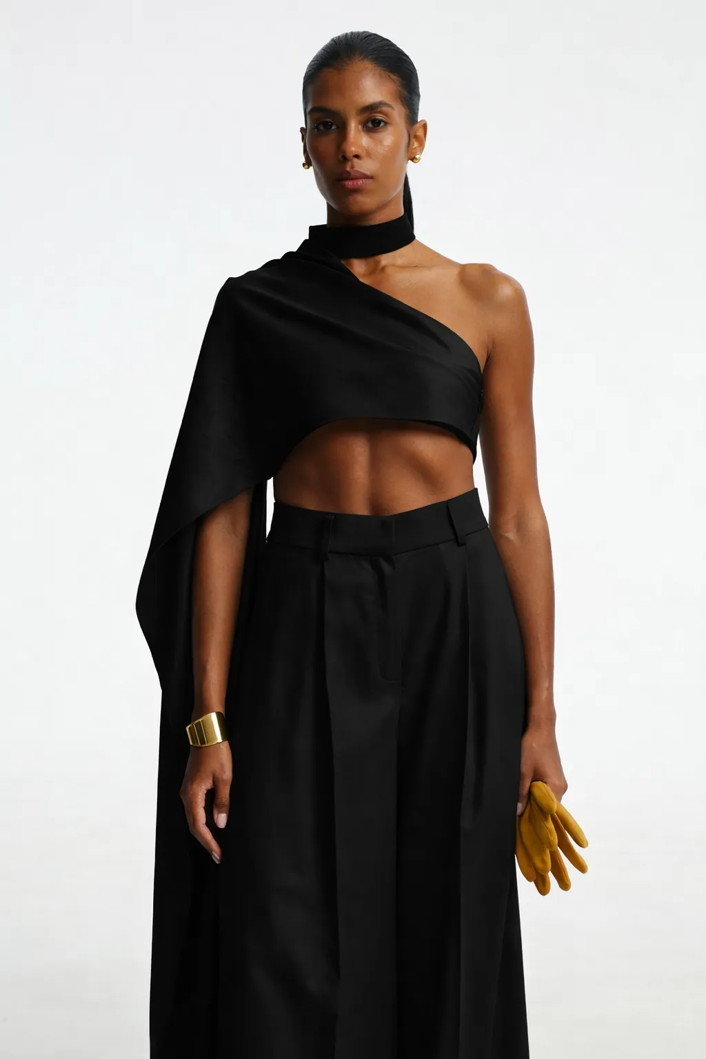 One-shoulder Top with Tail sold by Santa Brand product image thumbnail 3