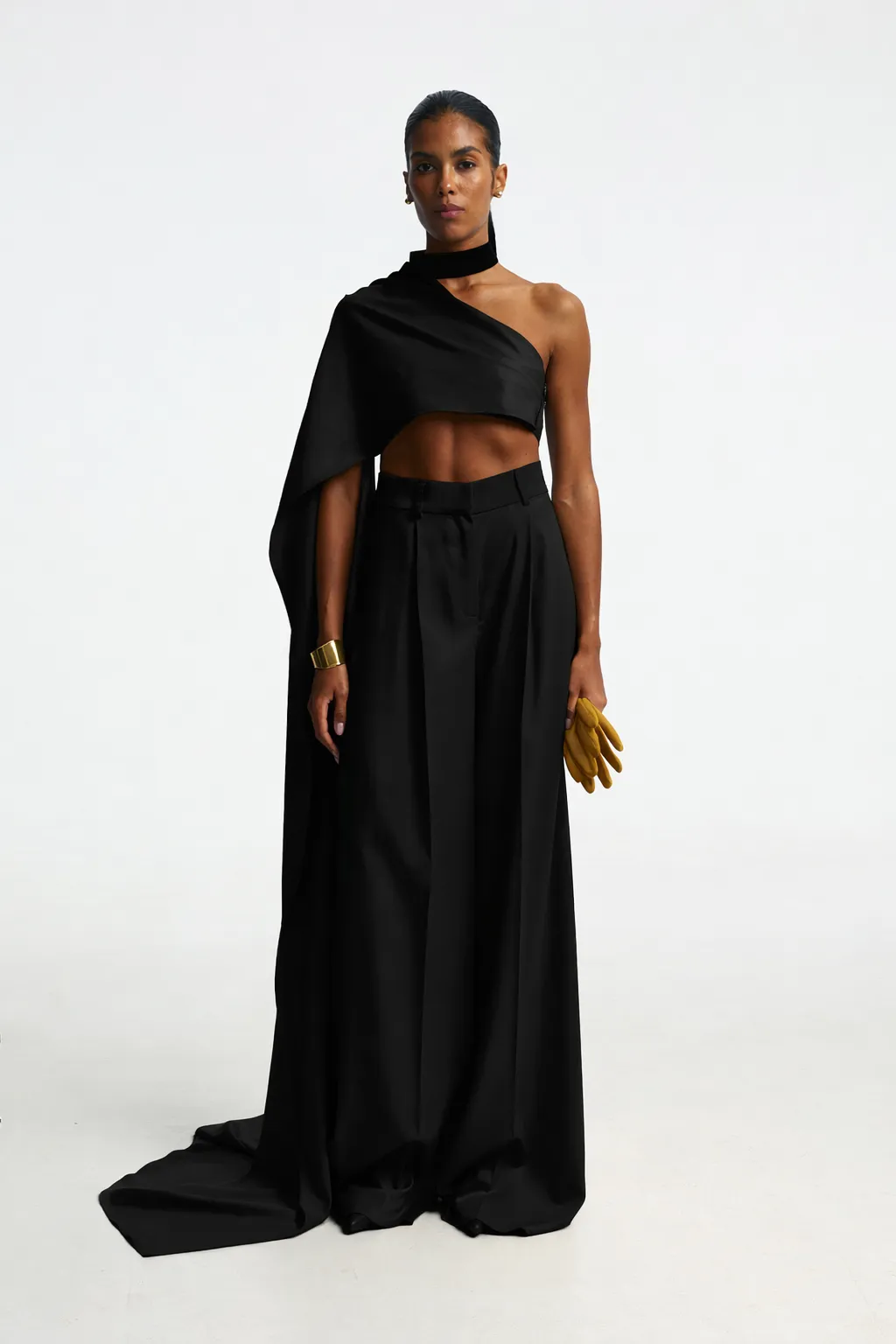 One-shoulder Top with Tail sold by Santa Brand product image thumbnail 2