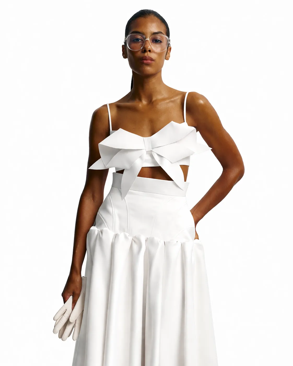 Top with Bow sold by Santa Brand