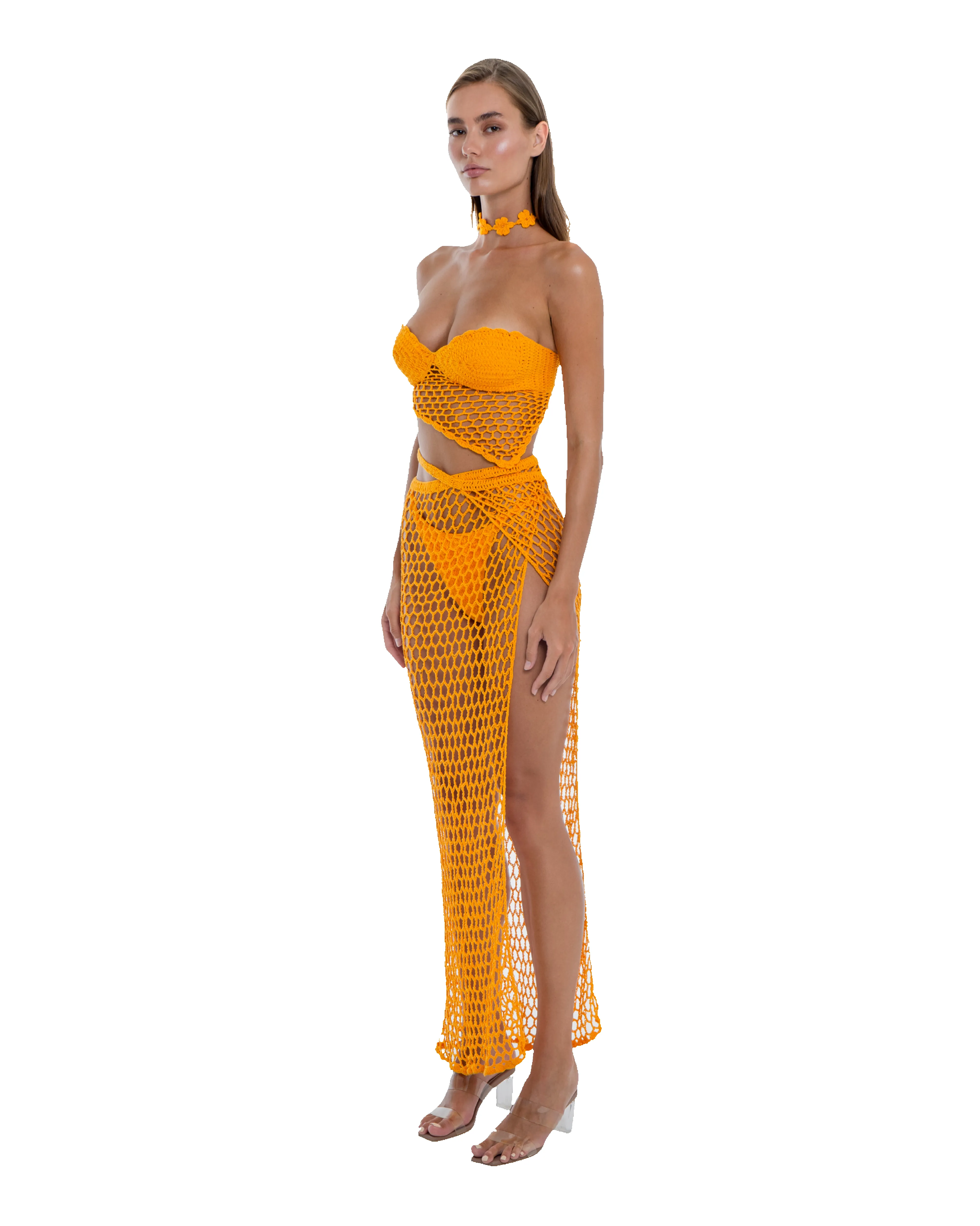 COCO BUSTIER - citrus sold by Shondel product image thumbnail 4
