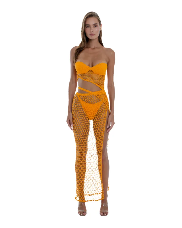 COCO BUSTIER - citrus sold by Shondel