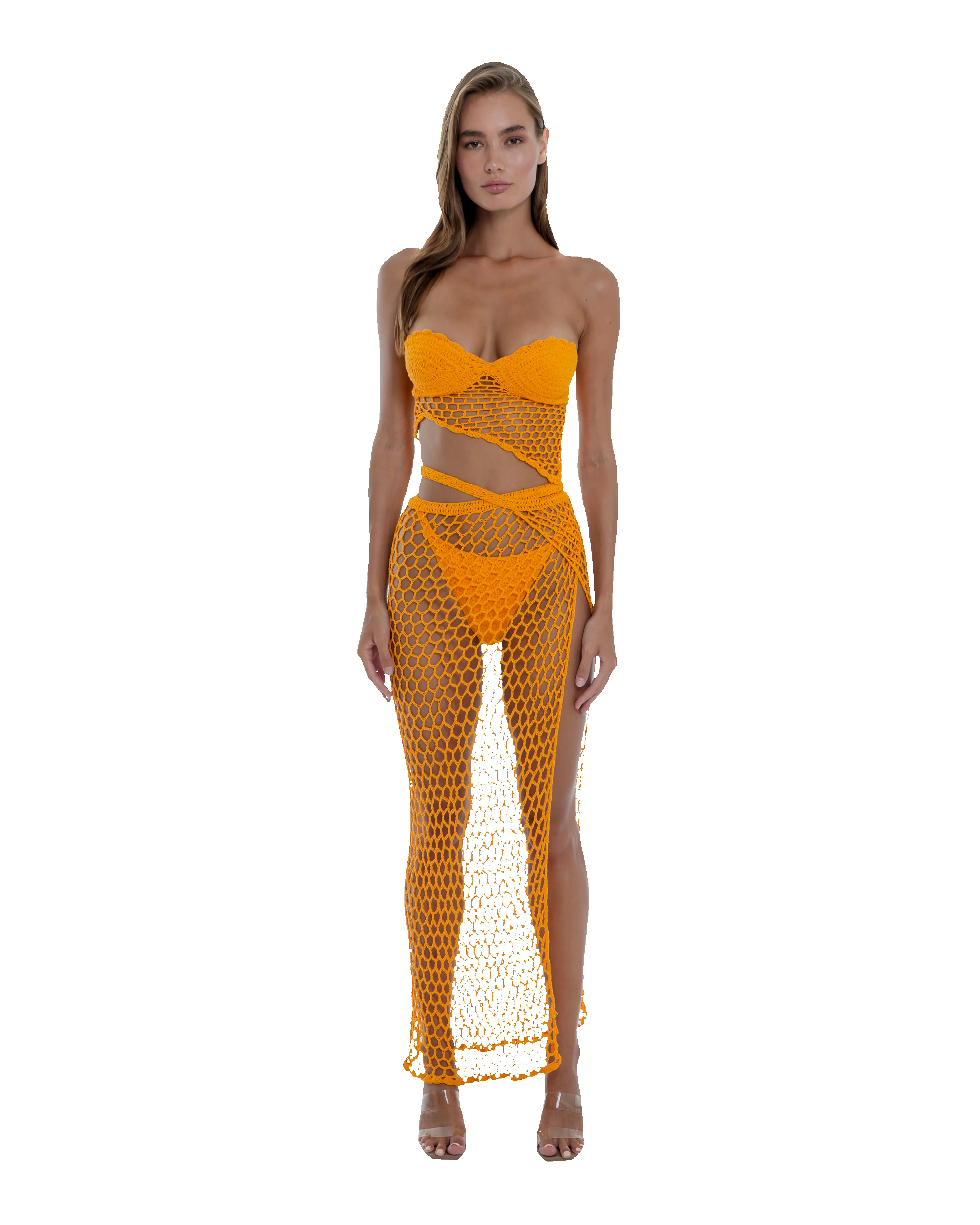 COCO BUSTIER - citrus sold by Shondel