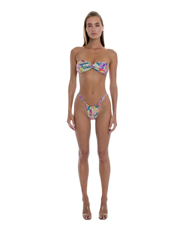 RUE TOP - green lotus made by Shondel