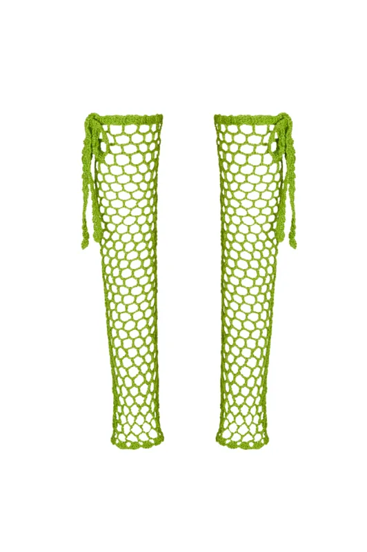 BELLA GLOVES - lime sold by Shondel