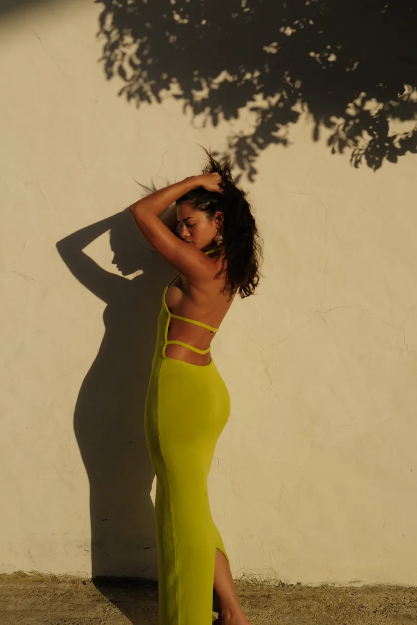 MUSE DRESS - cactus sold by Shondel product image thumbnail 2