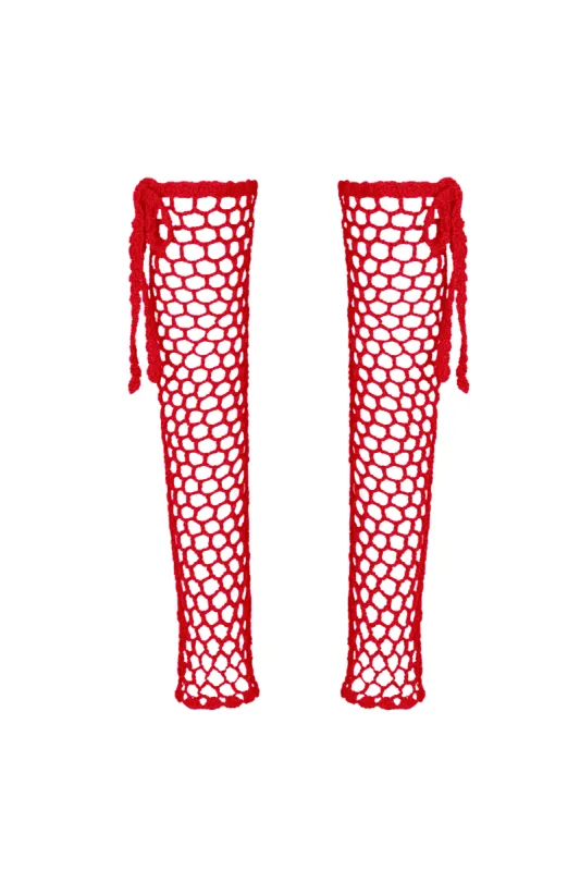 BELLA GLOVES - cherry sold by Shondel