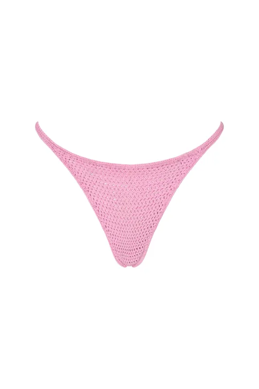 BONITA BIKINI BOTTOM - strawberry sorbet sold by Shondel