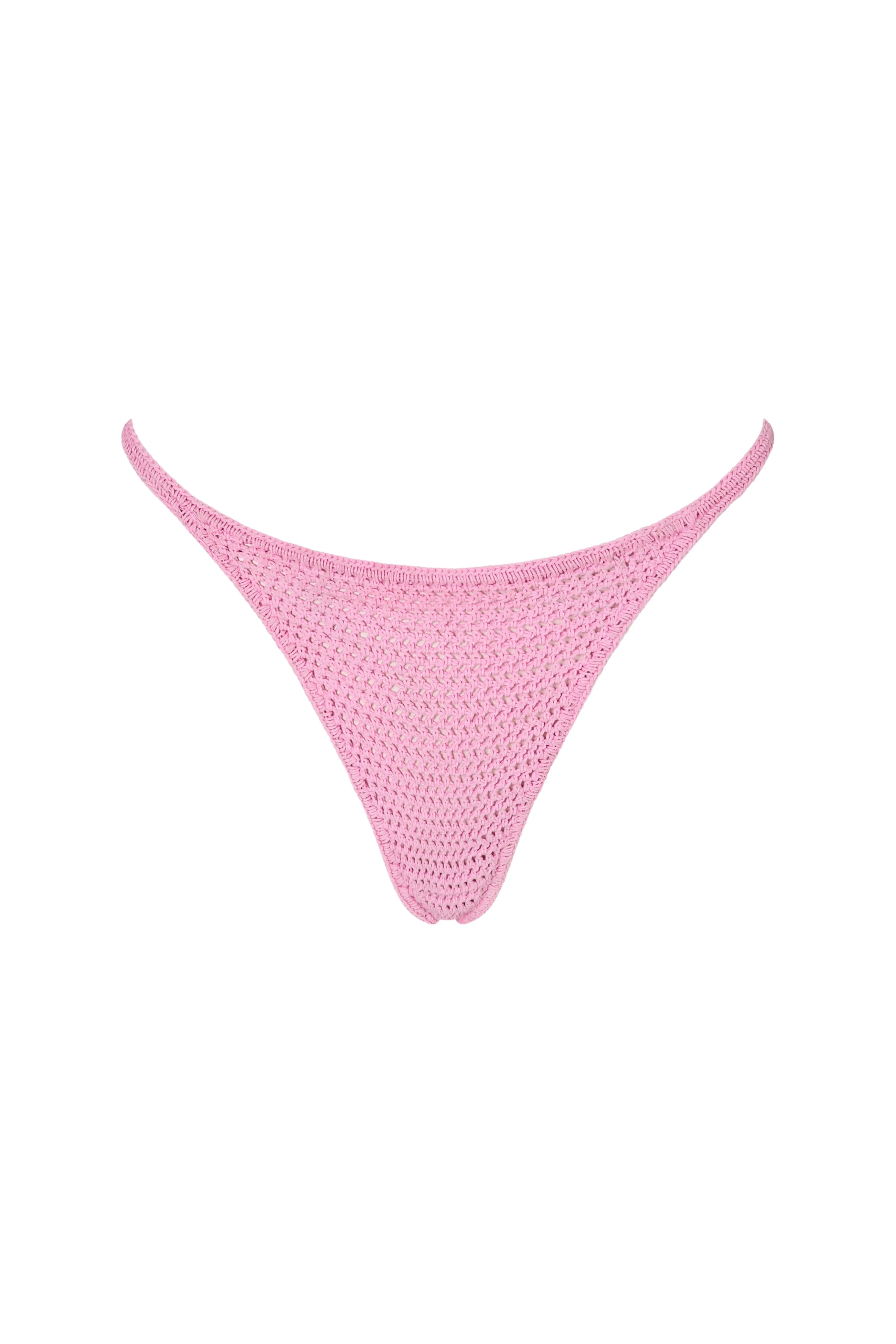 BONITA BIKINI BOTTOM - strawberry sorbet sold by Shondel