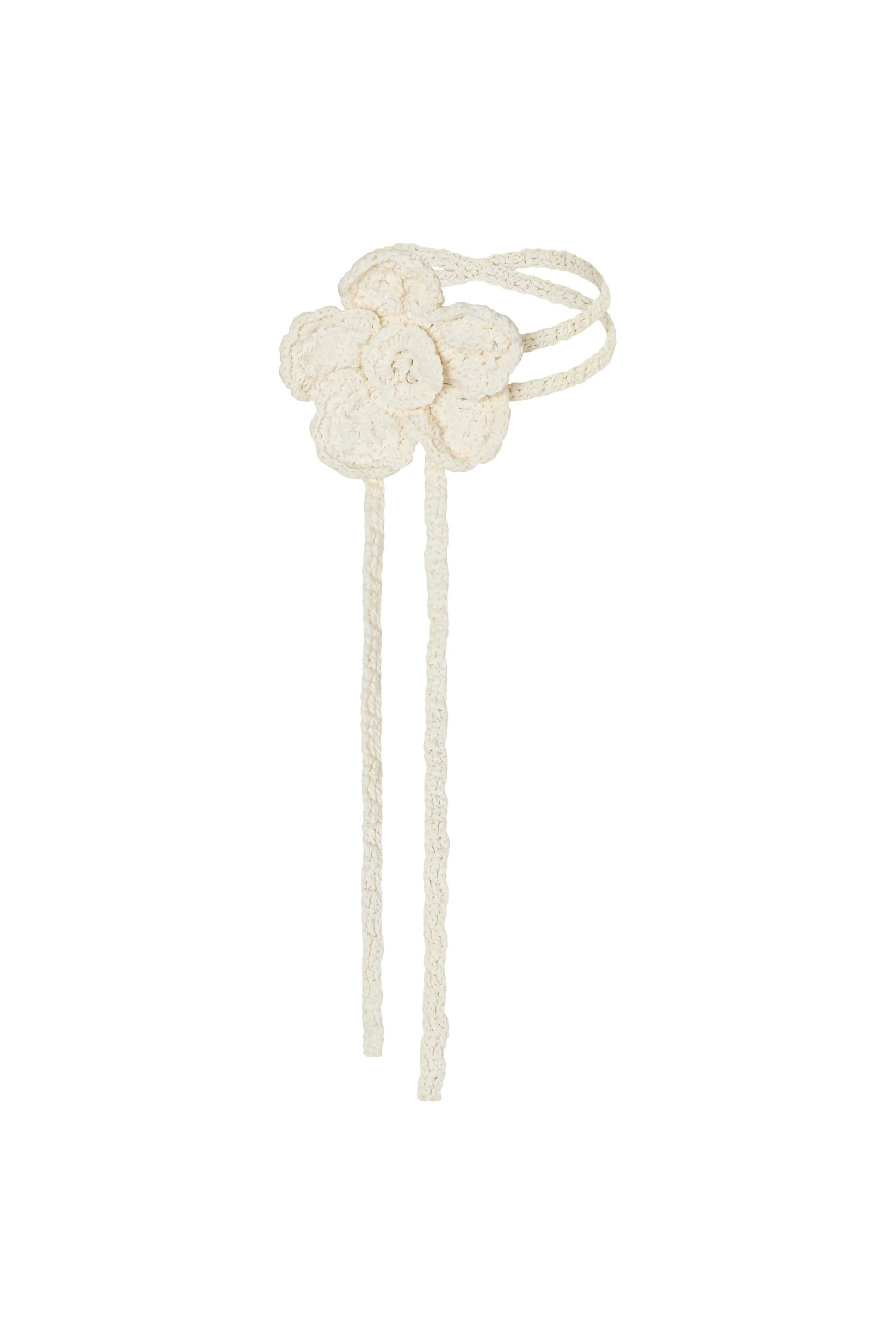LA FLEUR CHOKER - coconut sold by Shondel