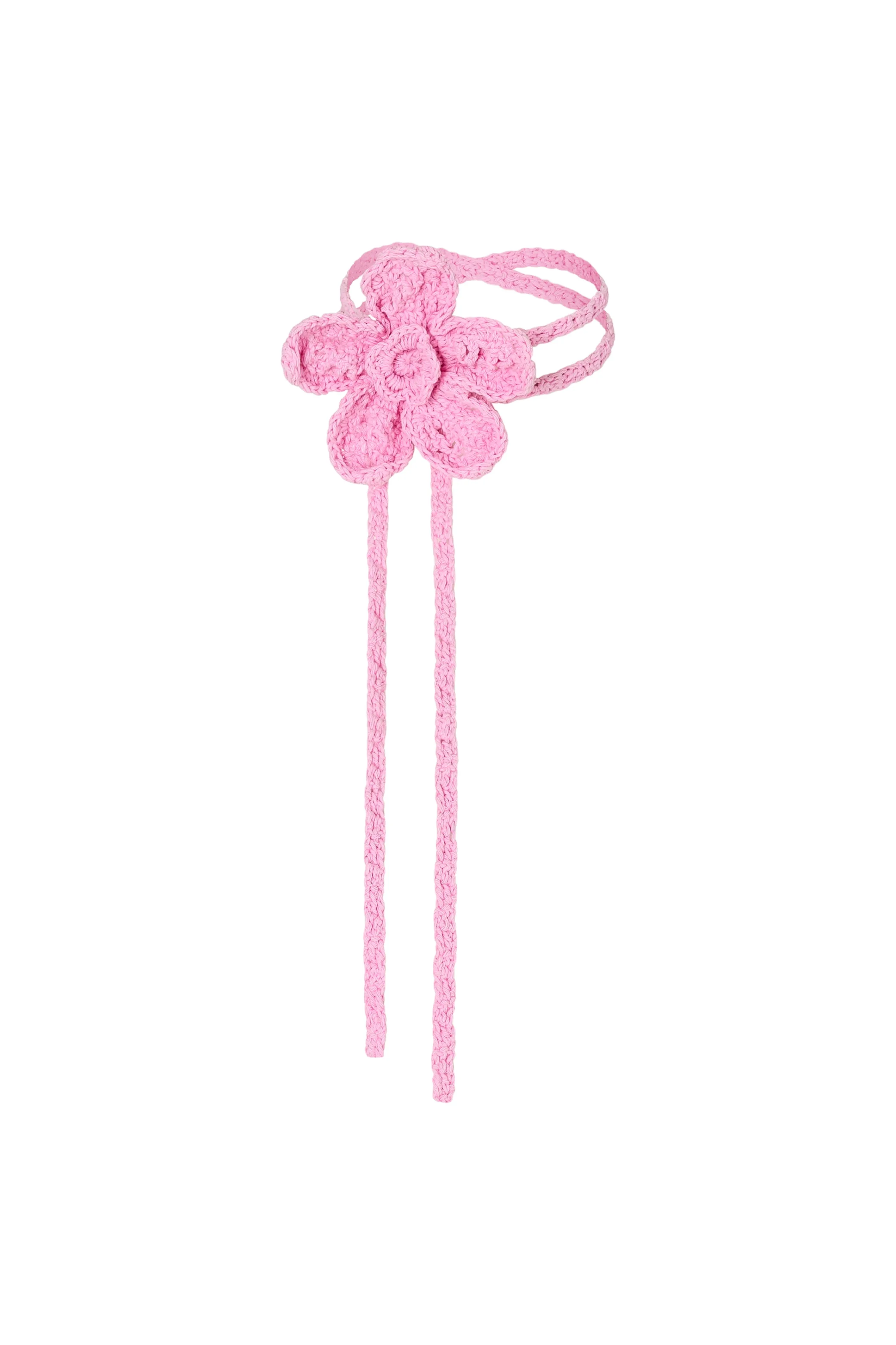 LA FLEUR CHOKER - strawberry sorbet sold by Shondel