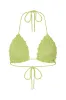 BONITA BIKINI TOP - matcha sold by Shondel
