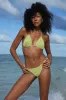BONITA BIKINI TOP - matcha sold by Shondel