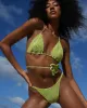 BONITA BIKINI TOP - matcha sold by Shondel