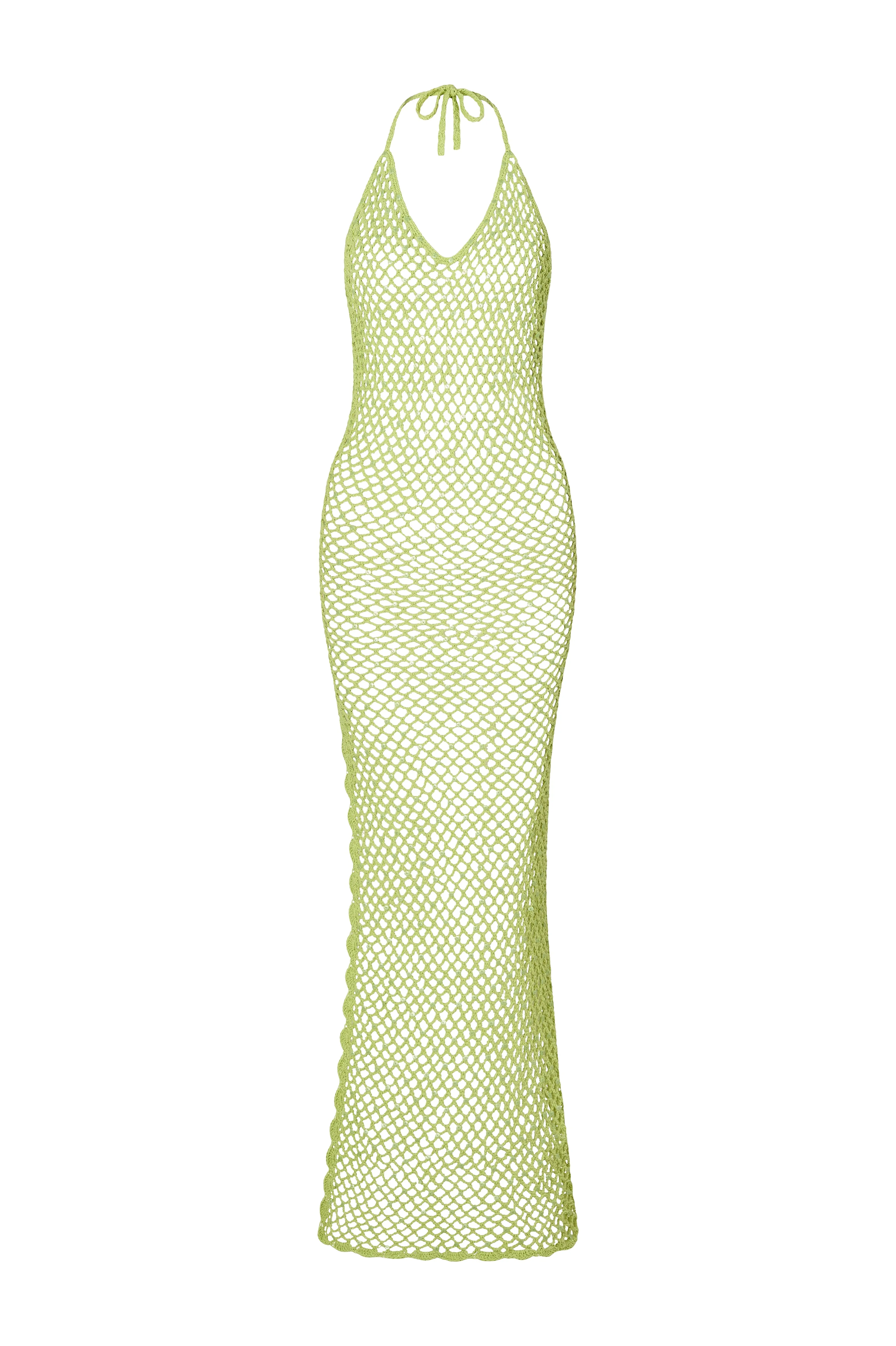 ISABELLE DRESS - matcha sold by Shondel