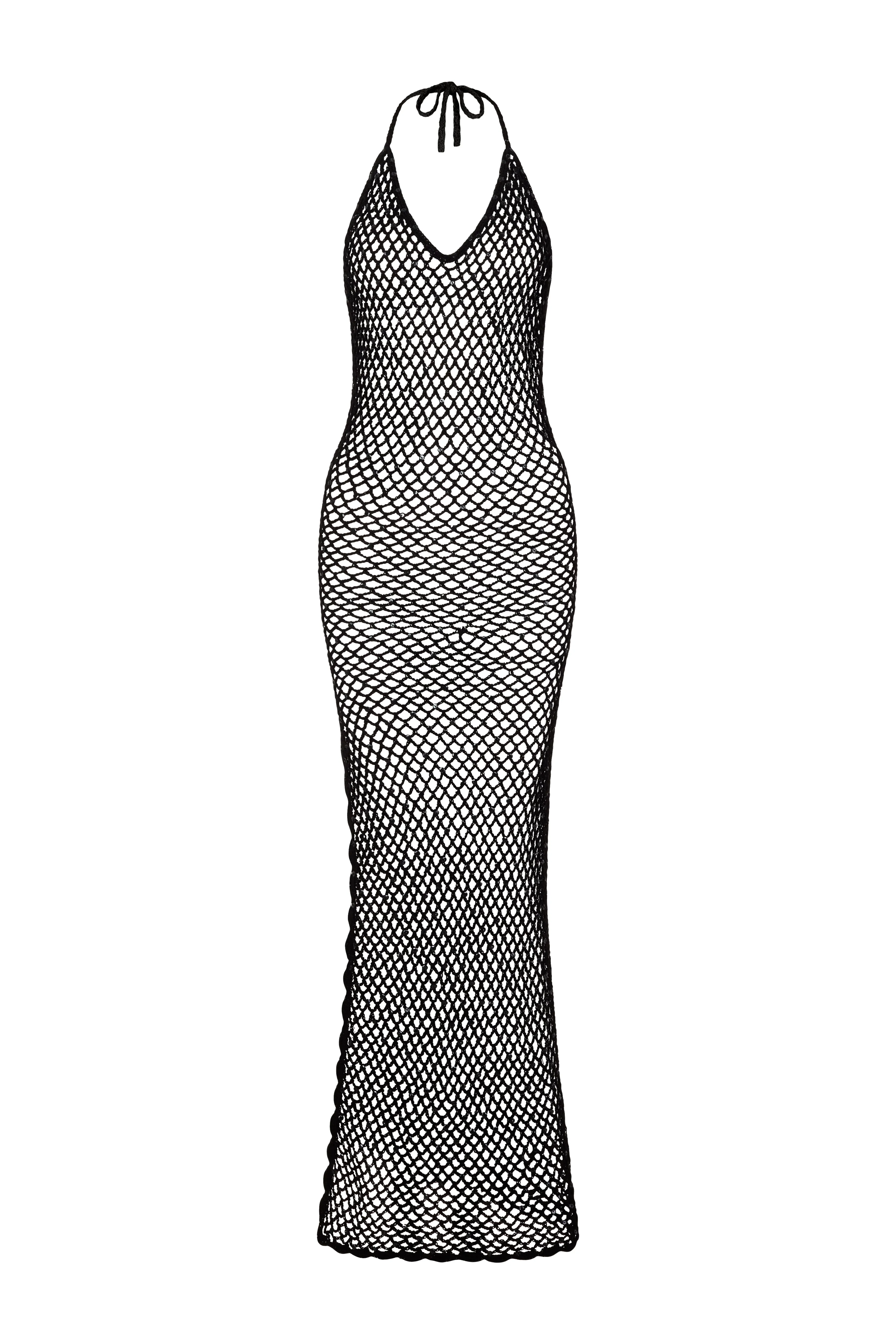 ISABELLE DRESS - liquorice sold by Shondel