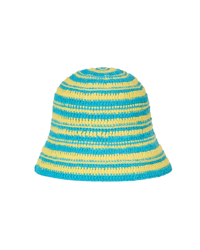 BARBADOS HAT - blue sherbet made by Shondel