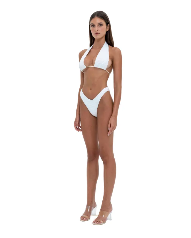 ZUMA BIKINI BOTTOM - white sold by Shondel