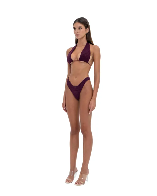 ZUMA BIKINI BOTTOM - plum sold by Shondel
