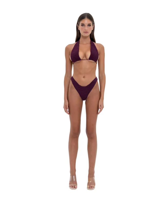 ZUMA BIKINI TOP - plum sold by Shondel
