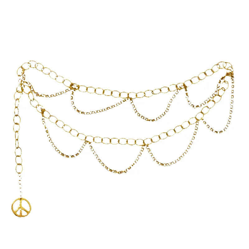 Gold Waist Chain sold by Spicy Dan