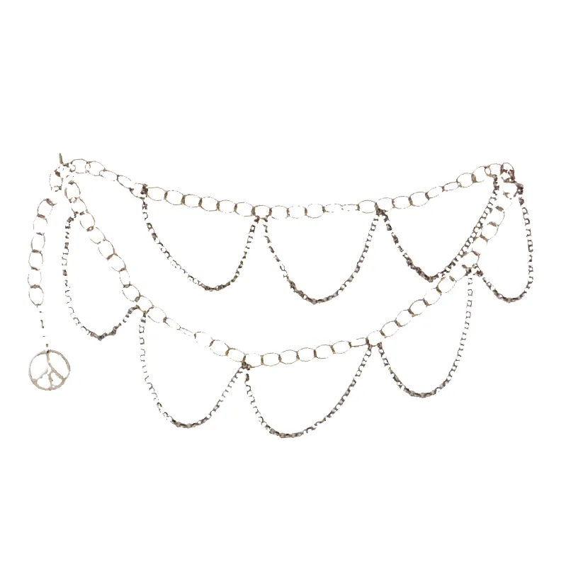 Silver Waist Chain sold by Spicy Dan