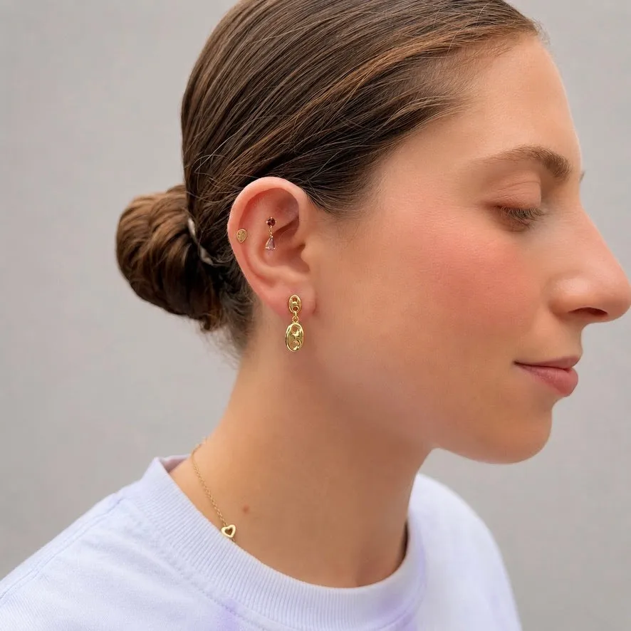 Gold Earring Combo Pack sold by Spicy Dan product image thumbnail 5