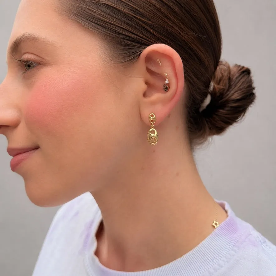 Gold Earring Combo Pack sold by Spicy Dan product image thumbnail 4