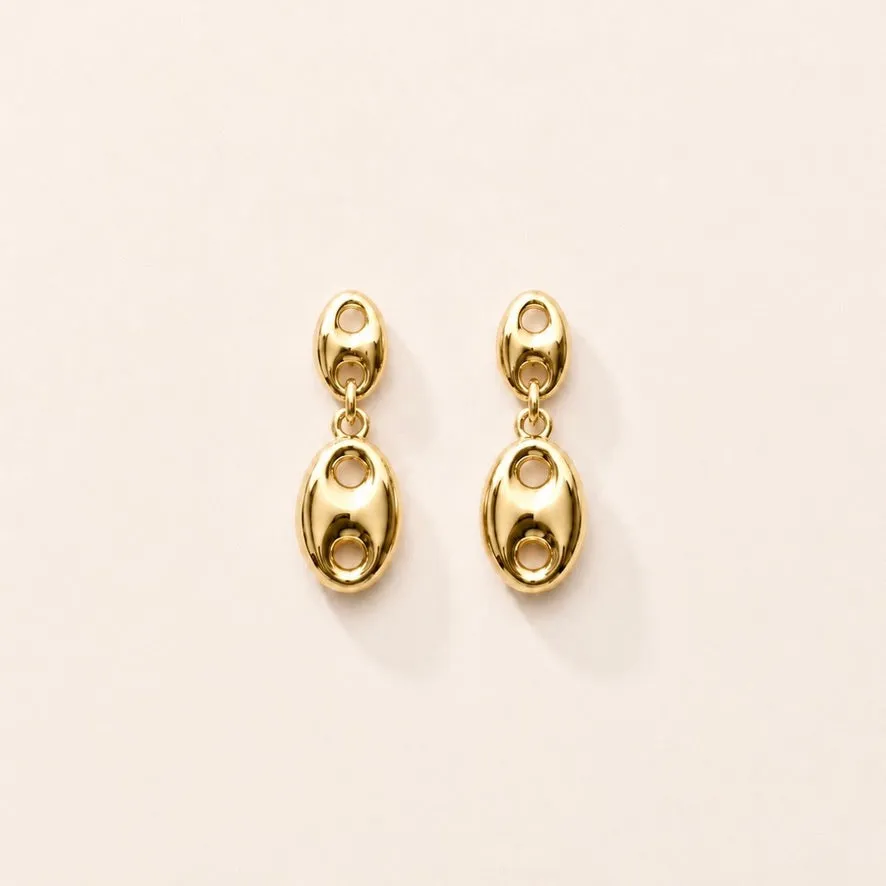 Gold Earring Combo Pack sold by Spicy Dan product image thumbnail 3