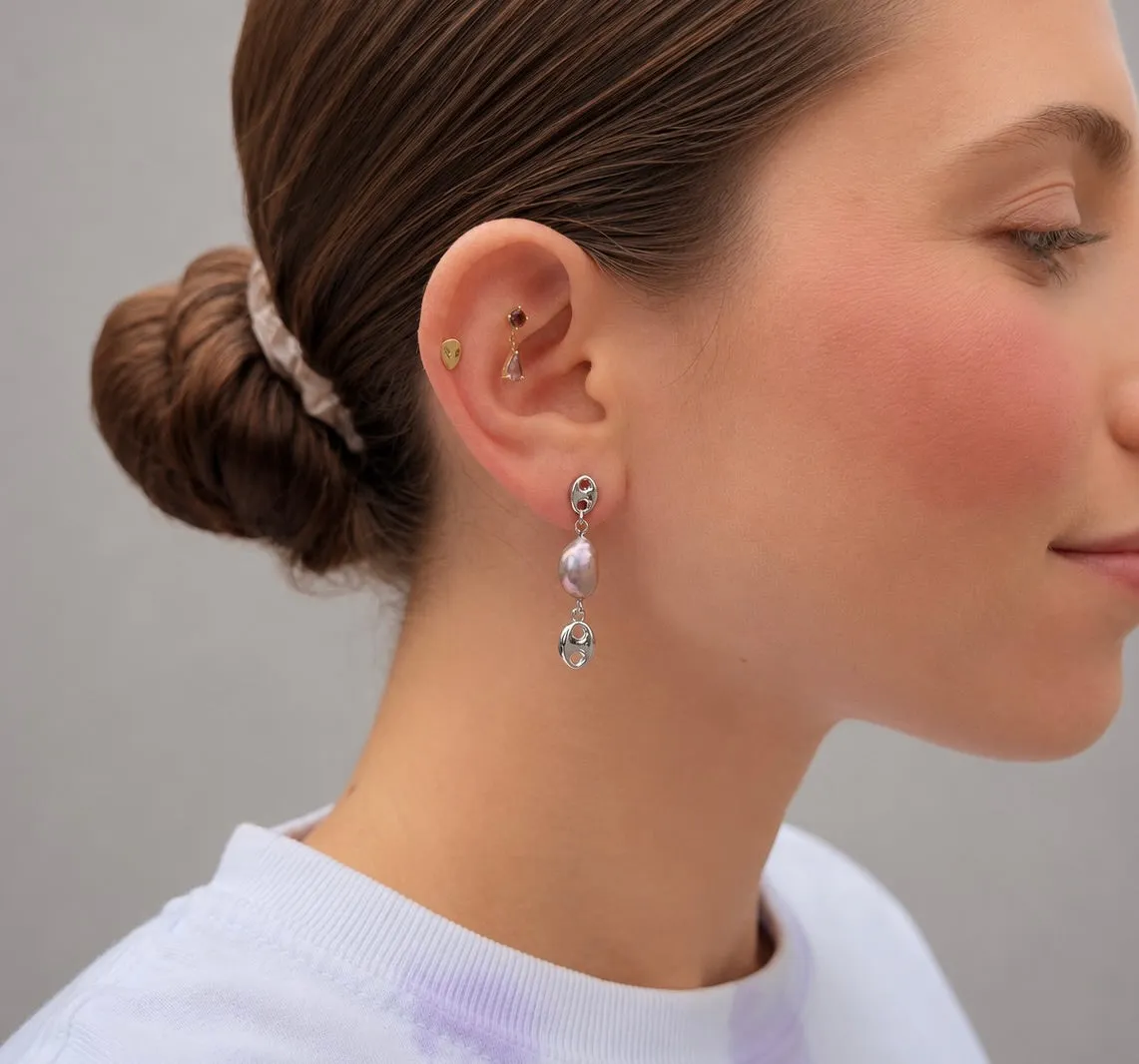 Silver Earring Combo Pack sold by Spicy Dan product image thumbnail 5
