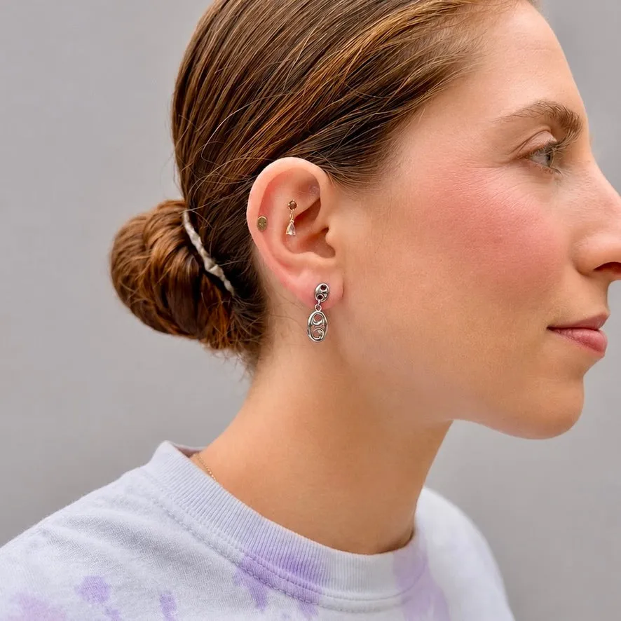 Silver Earring Combo Pack sold by Spicy Dan product image thumbnail 2