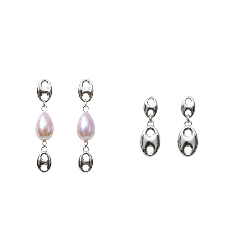 Silver Earring Combo Pack made by Spicy Dan