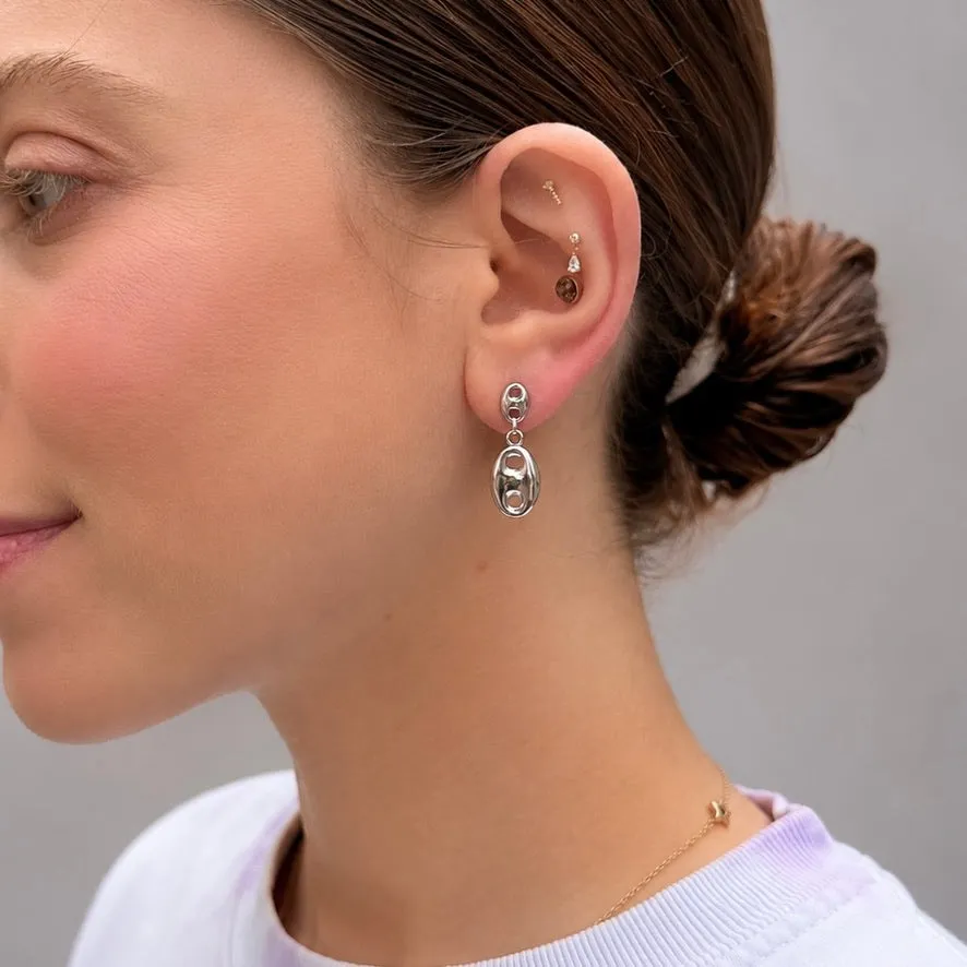 Silver Earring Combo Pack sold by Spicy Dan product image thumbnail 3