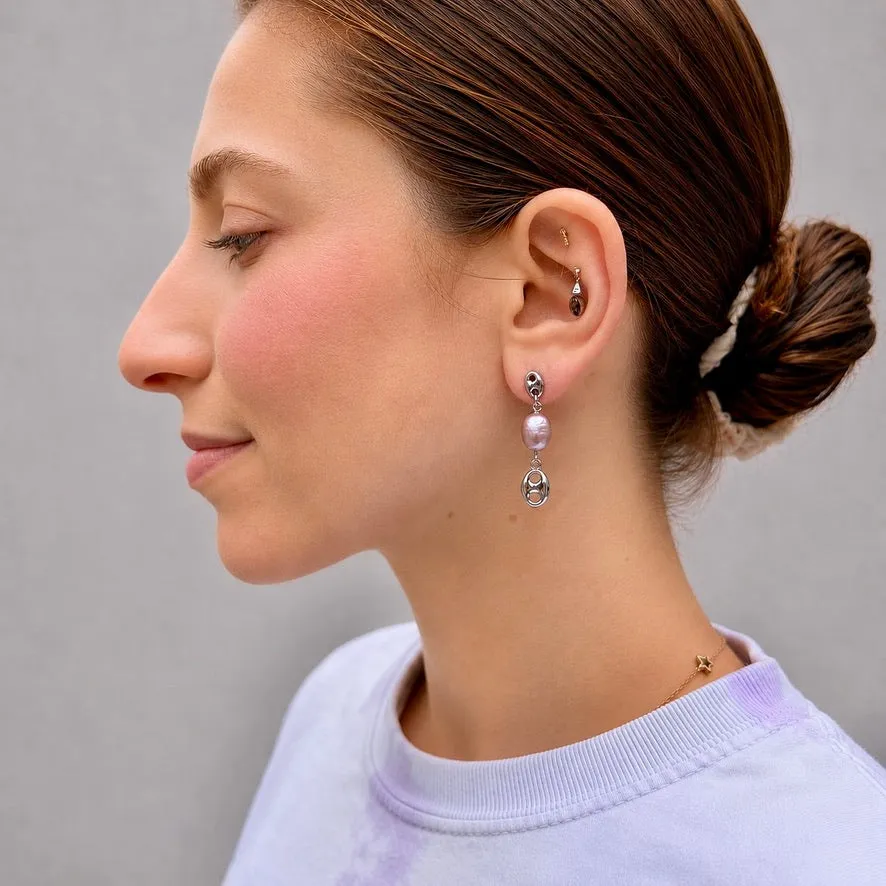 Silver Earring Combo Pack sold by Spicy Dan product image thumbnail 4