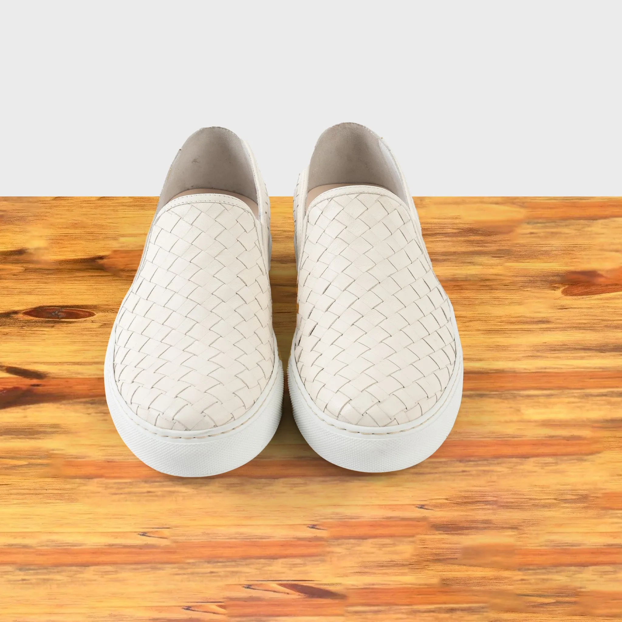 Kent Calzoleria Toscana Slip On Woven Sneaker sold by Toscana USA product image thumbnail 4