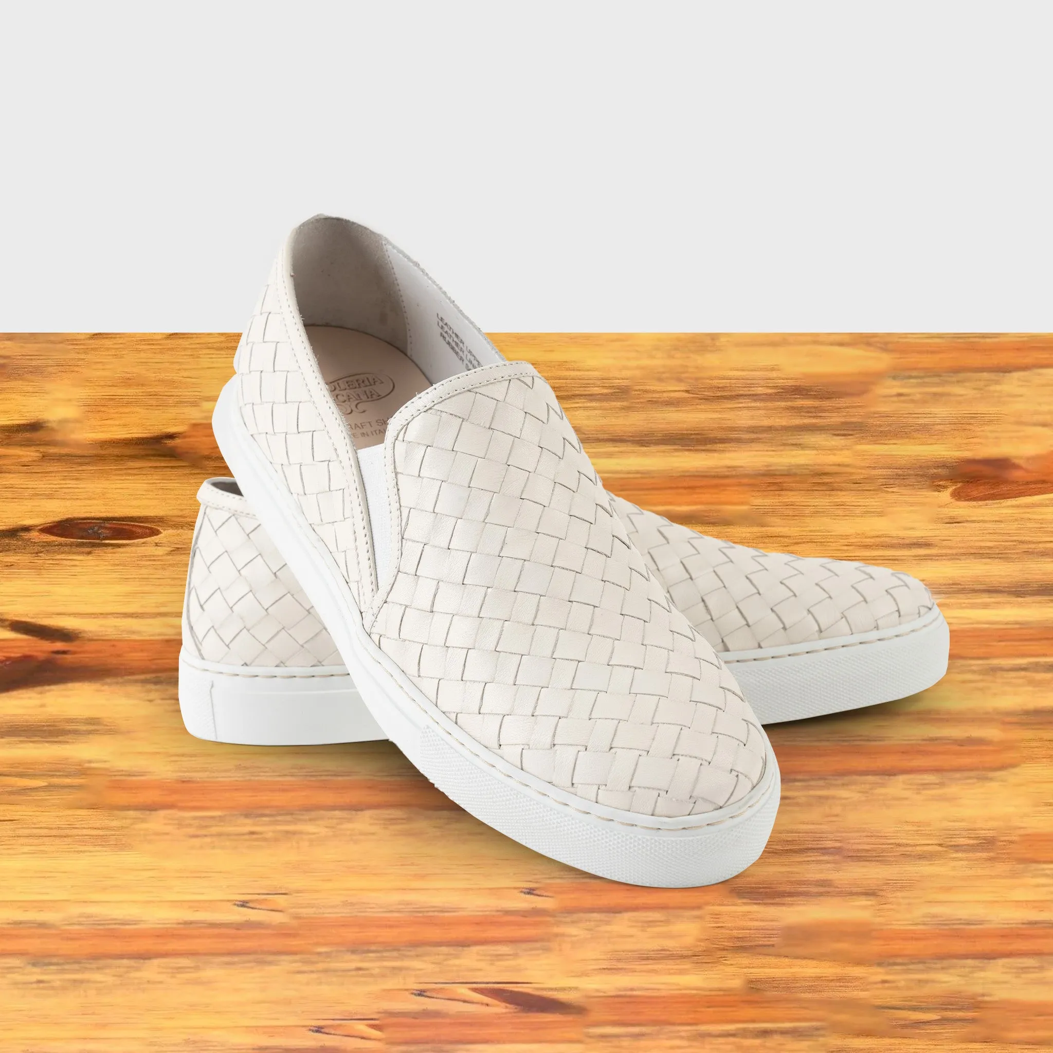 Kent Calzoleria Toscana Slip On Woven Sneaker sold by Toscana USA product image thumbnail 3