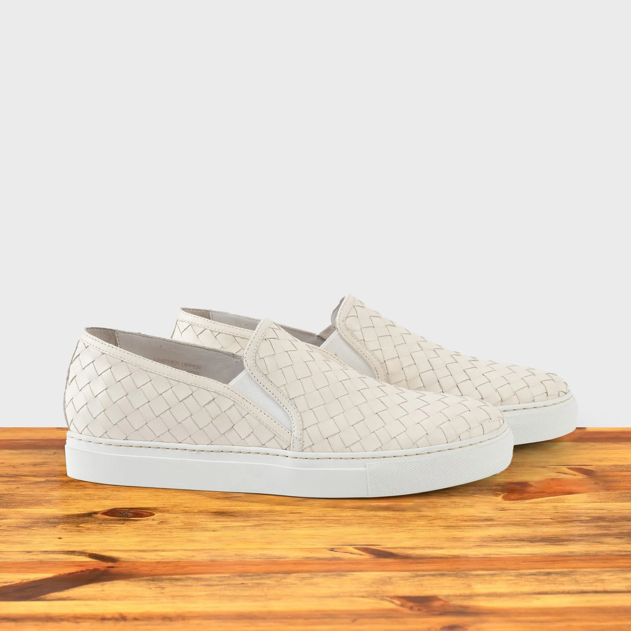 Kent Calzoleria Toscana Slip On Woven Sneaker sold by Toscana USA product image thumbnail 5