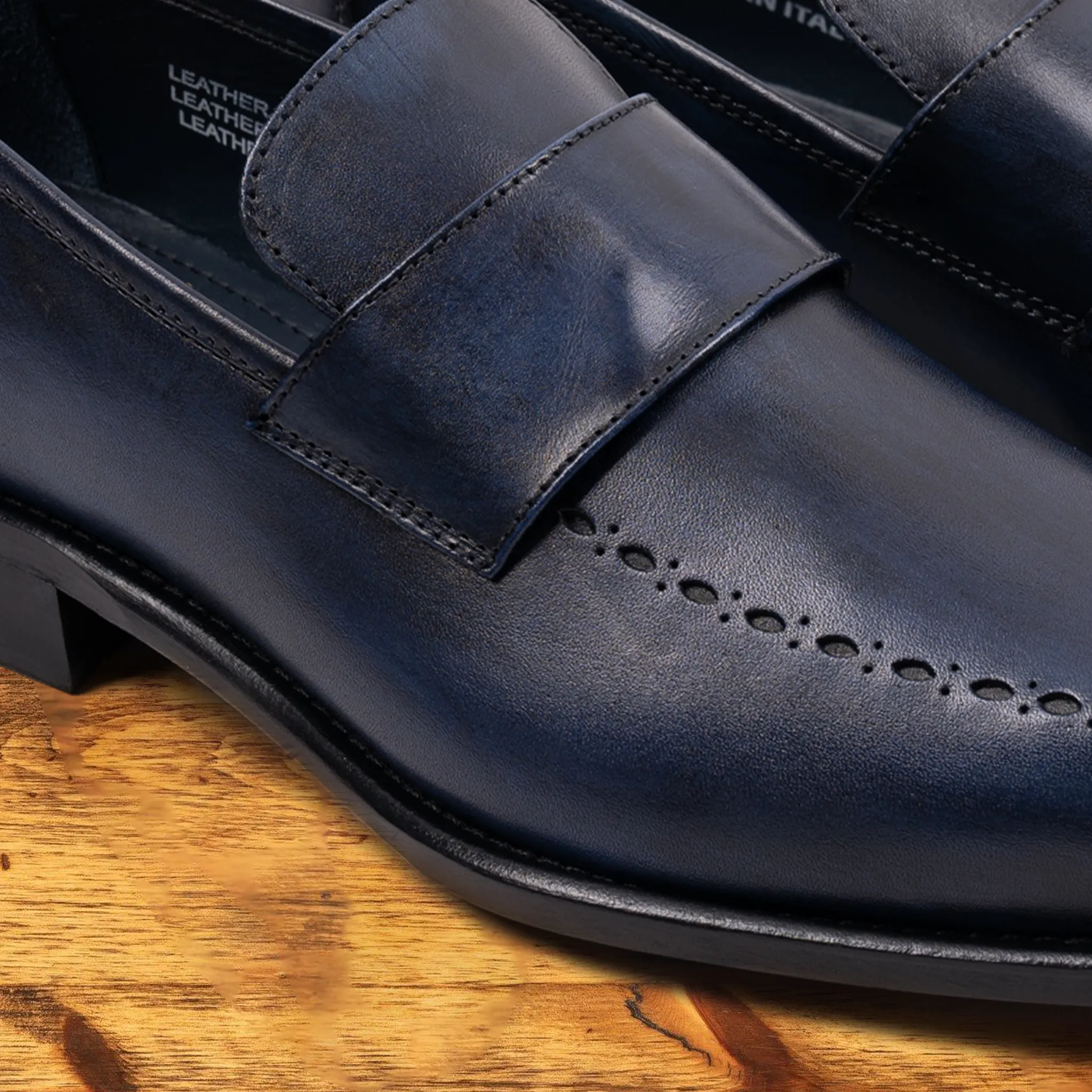 5712 Calzoleria Toscana Dress Loafer sold by Toscana USA product image thumbnail 4