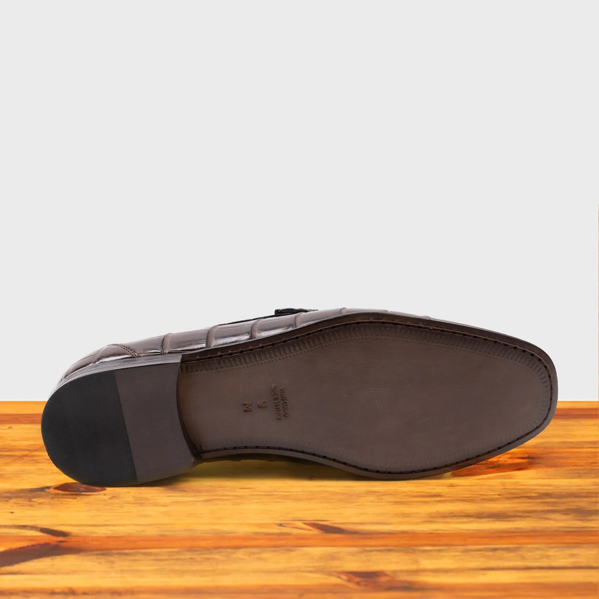 4468 Calzoleria Toscana Men's Nile Crocodile Venetian Loafer sold by Toscana USA product image thumbnail 2