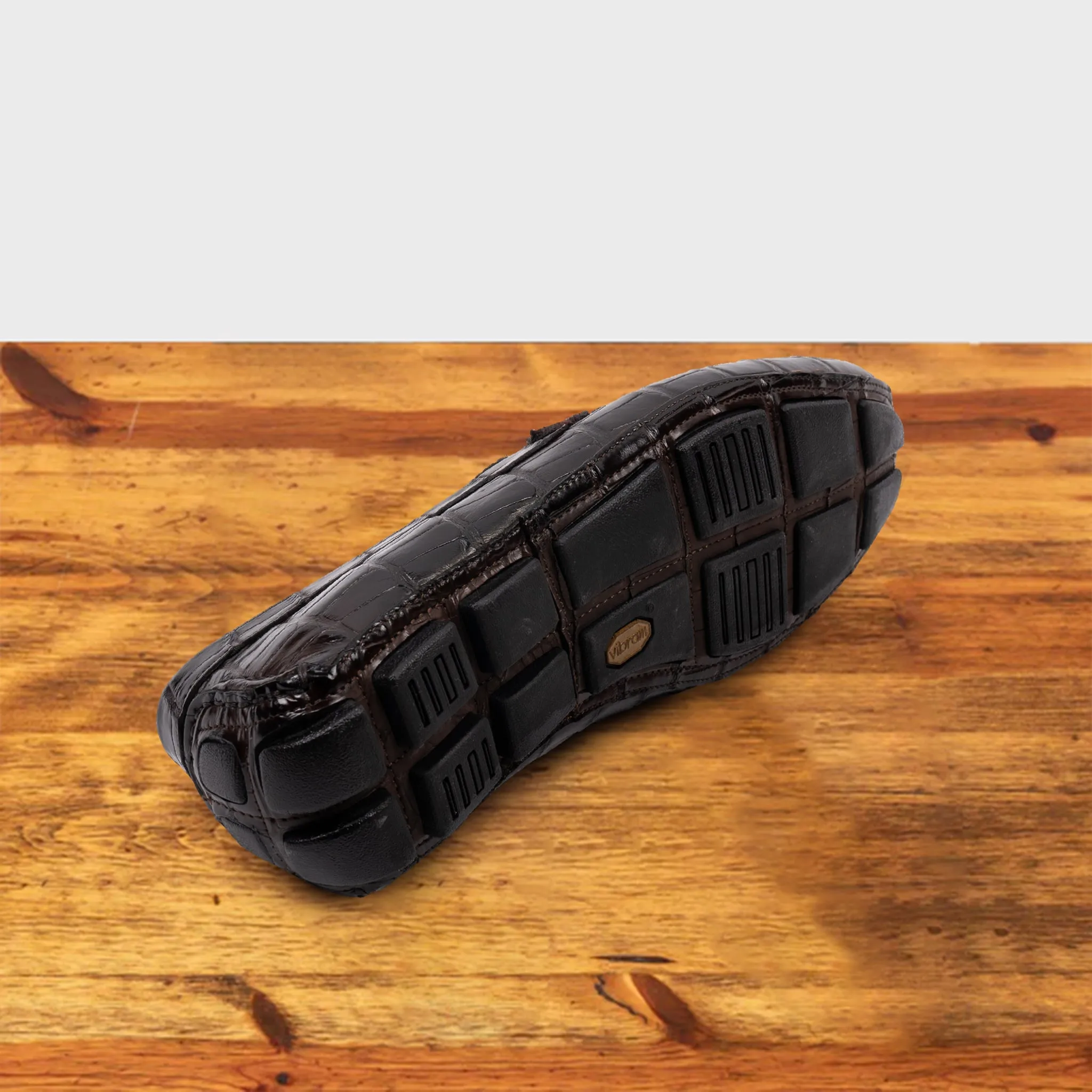 5124 Calzoleria Toscana Men's Nile Crocodile Driver sold by Toscana USA product image thumbnail 2