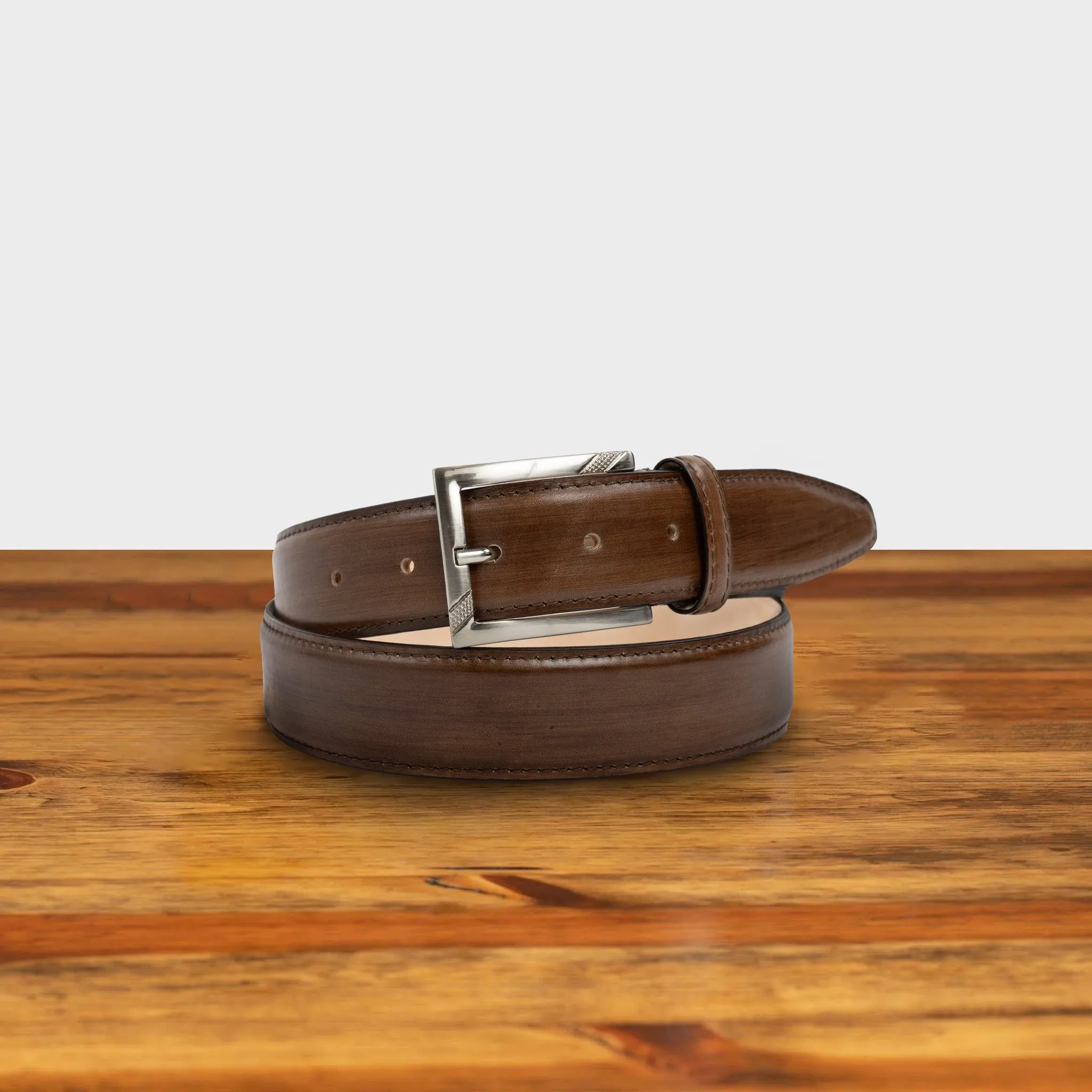 C1450 Calzoleria Toscana Leather Dress Belt sold by Toscana USA product image thumbnail 5