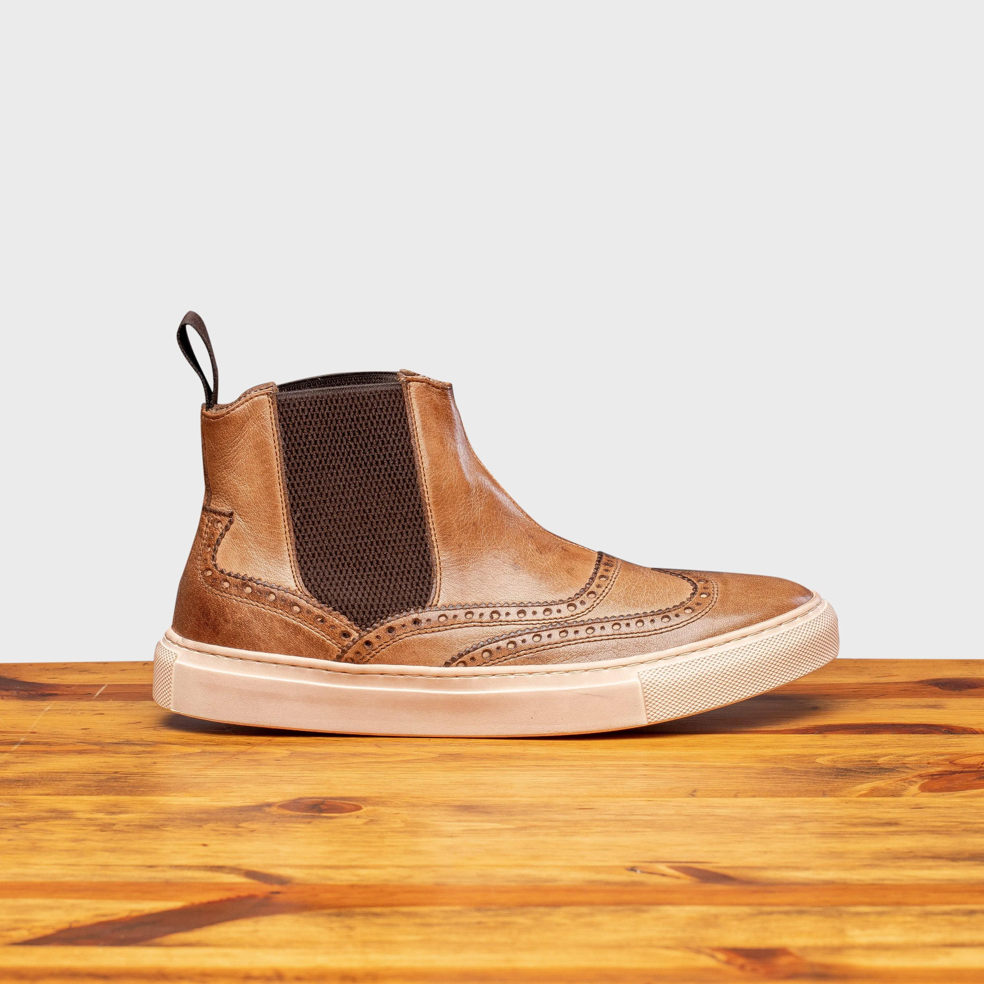 D741 Calzoleria Toscana Women's Ankle Sneaker sold by Toscana USA