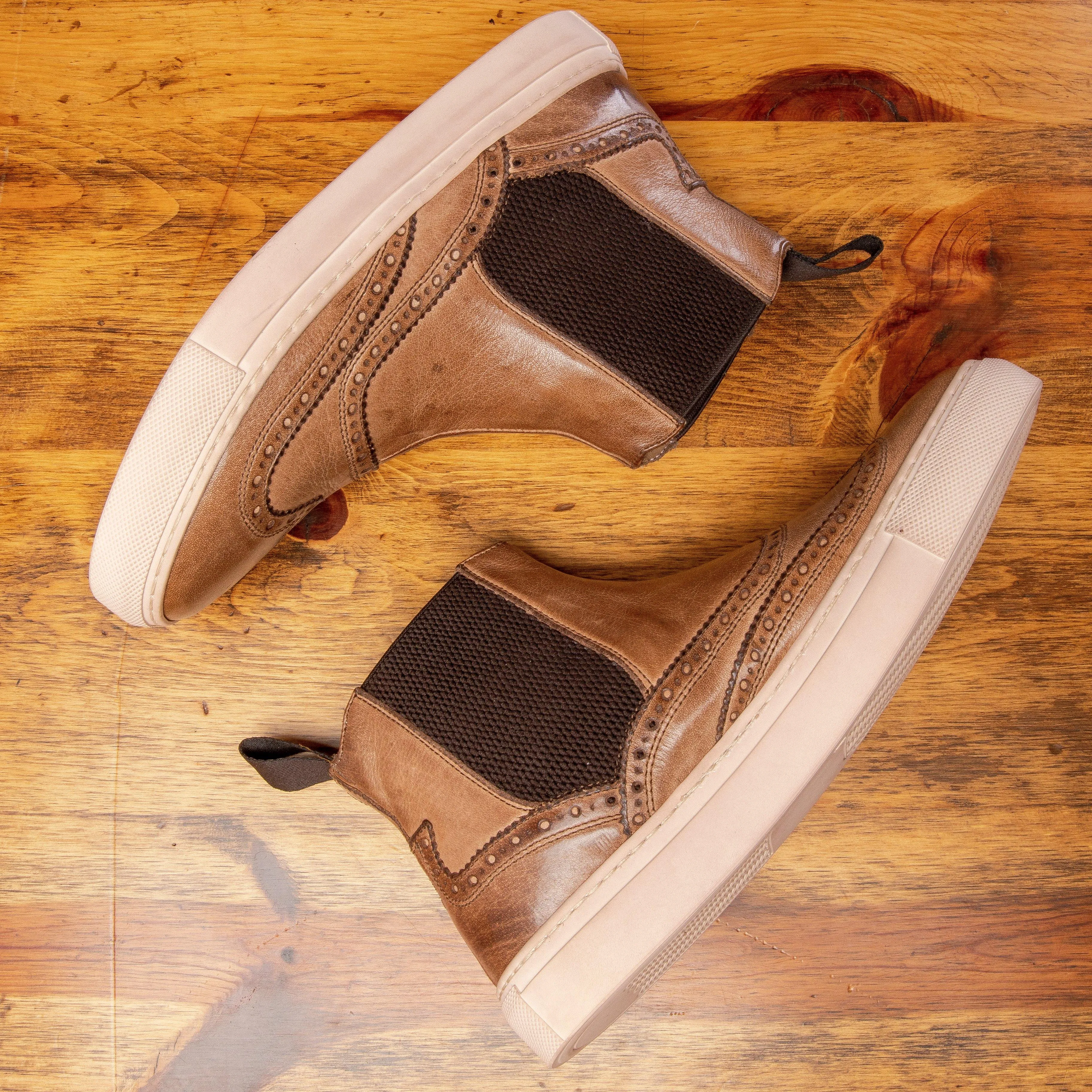 D741 Calzoleria Toscana Women's Ankle Sneaker sold by Toscana USA product image thumbnail 3