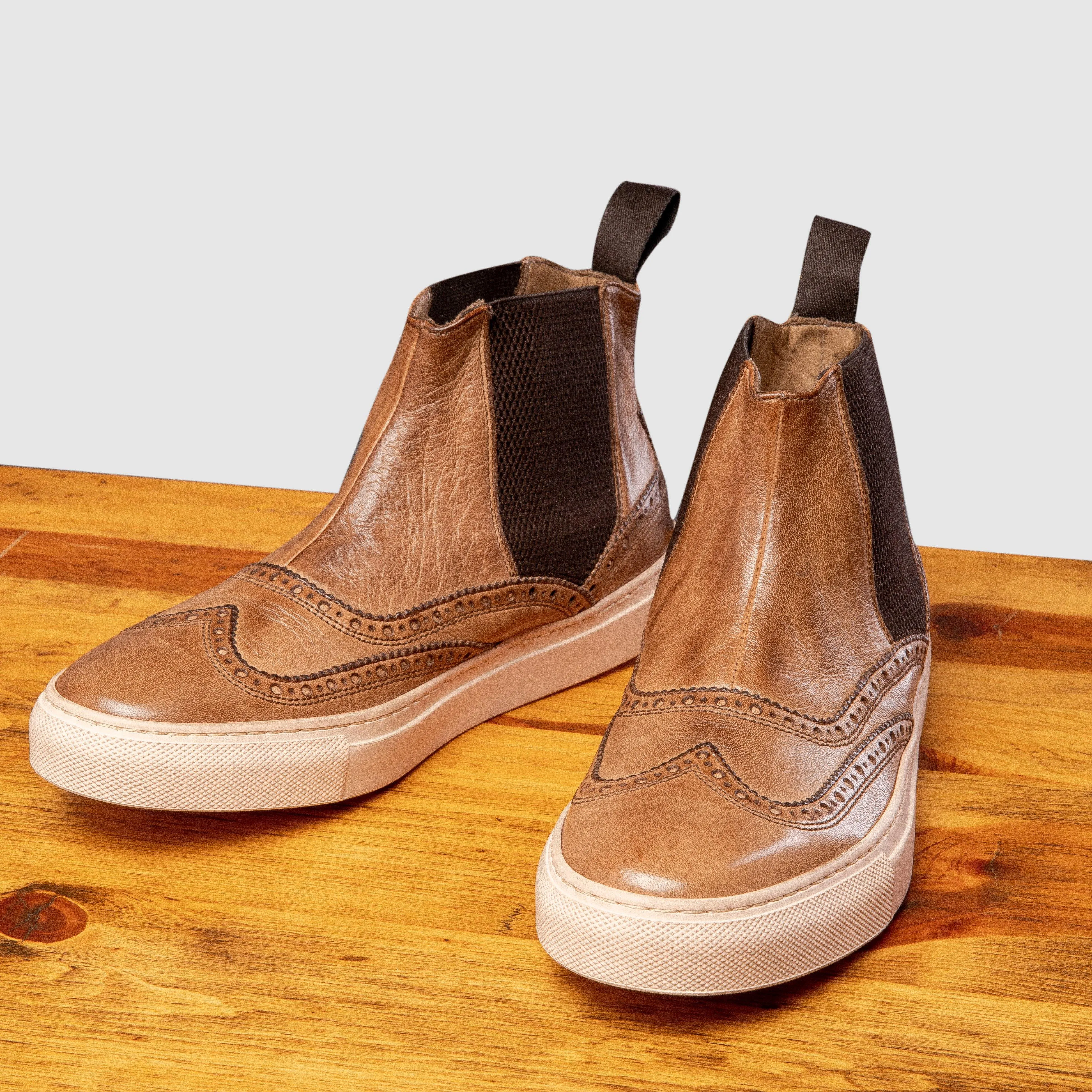 D741 Calzoleria Toscana Women's Ankle Sneaker sold by Toscana USA product image thumbnail 4