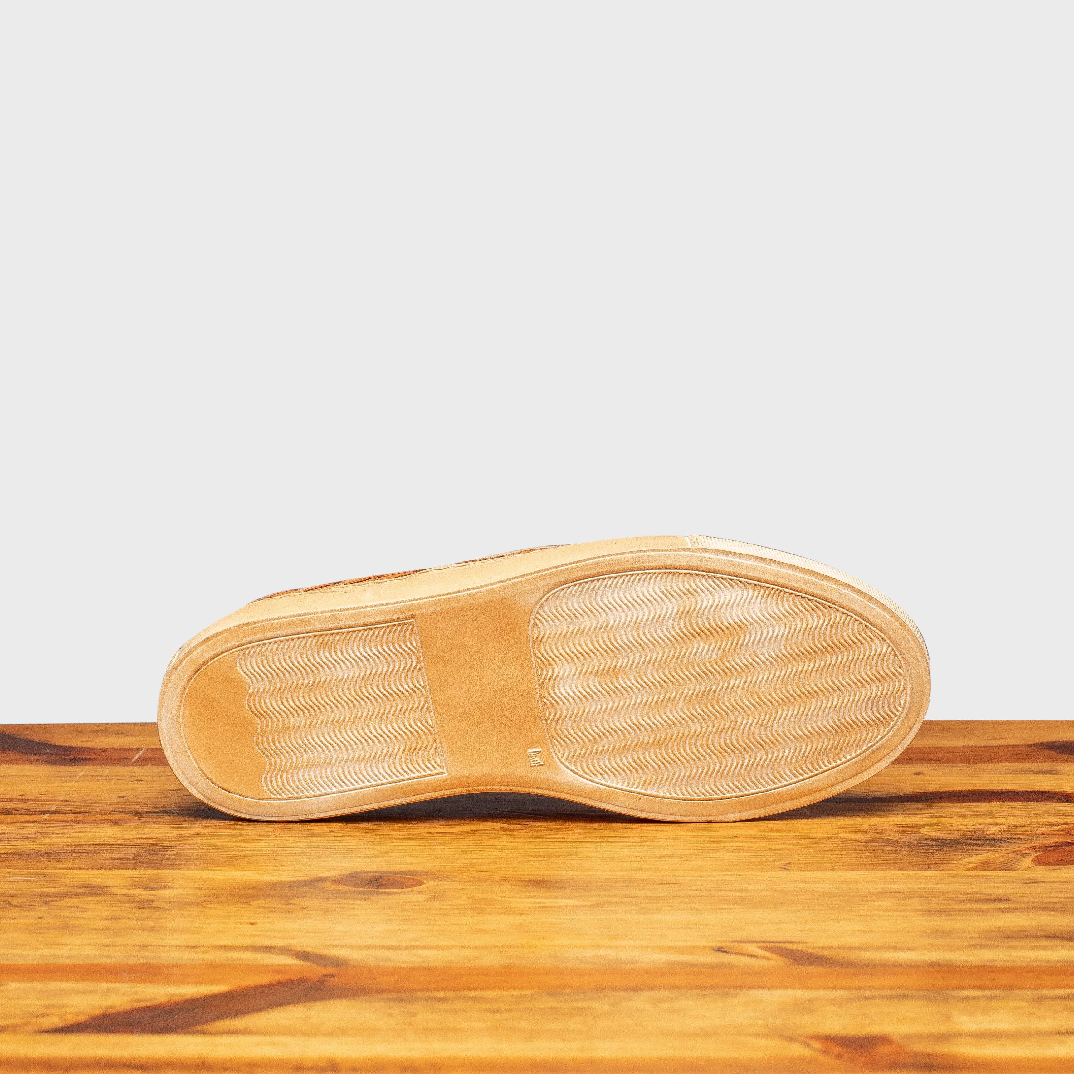 9576 Calzoleria Toscana Dip-Dyed Woven Sneaker sold by Toscana USA product image thumbnail 2